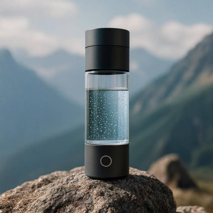 Hydrogen Infusing Water Bottle