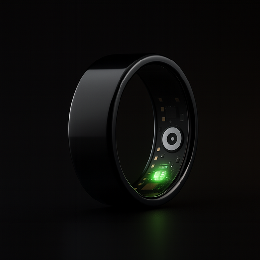 AIZO Smart Ring for Health & Activity Monitoring