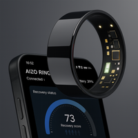 AIZO Smart Ring for Health & Activity Monitoring
