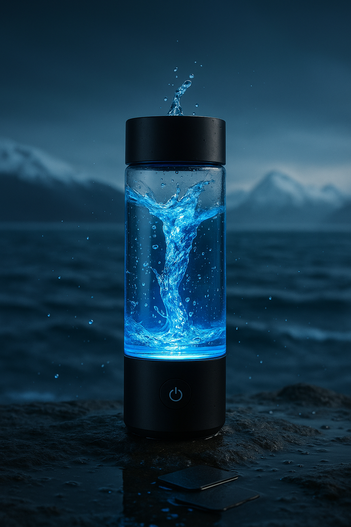 Hydrogen Infusing Water Bottle