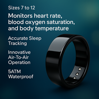AIZO Smart Ring for Health & Activity Monitoring